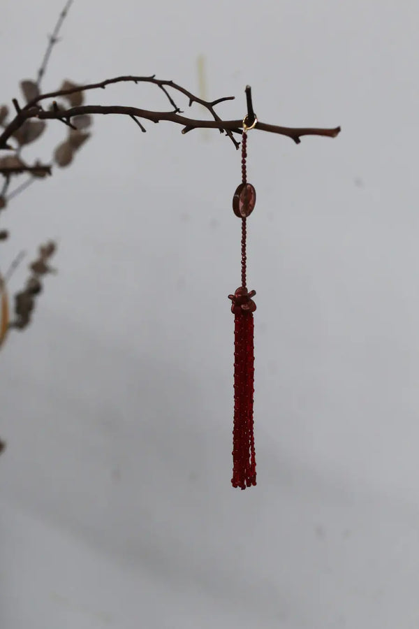 MUTEDANCE MD21SS69 Tassel Red PM12